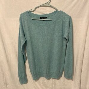 Teal banana republic lightweight sweater